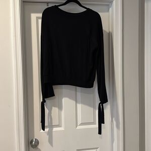 Cute black sweater project social t